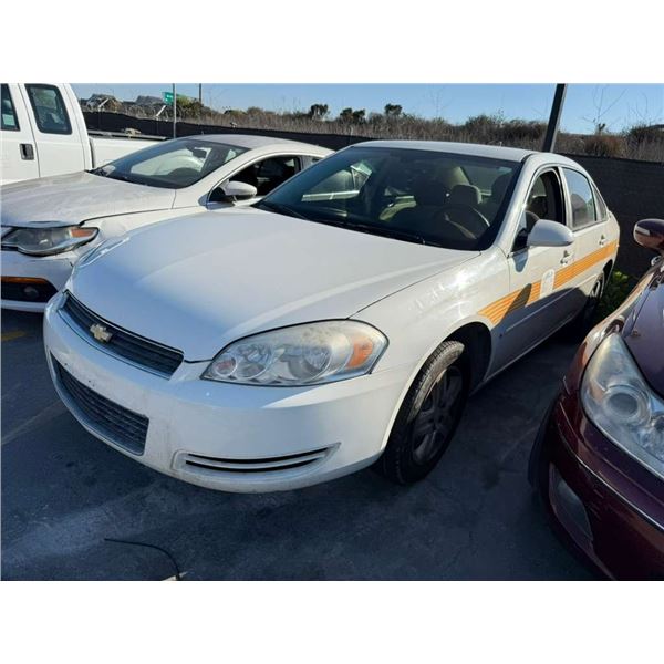 CHEV IMPALA 2007 O/S T-TMU