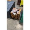 Image 1 : EXOTIC WOOD REFINISHED TEAK WOOD MENAGERIE STOOL/FOOT REST
