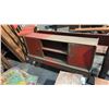 Image 2 : 2 BAR HEIGHT STOOLS AND 60"W DRESSER SUAR WOOD AND TEAK MADE IN THAILAND