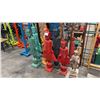 Image 1 : 7 ASSORTED HAND CARVED STATUES