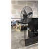 Image 1 : AIR KING AIR CIRCULATOR 30" INDUSTRIAL-GRADE FAN 80"H MOTOR MODEL:3130C
