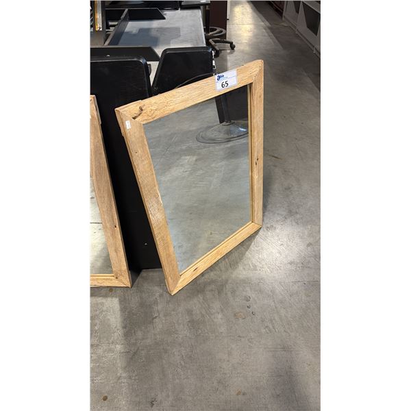 RECLAIMED TEAK MIRROR 24" X 32"