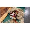 Image 2 : TEAL 40"W CABINET, MASK AND DECOR
