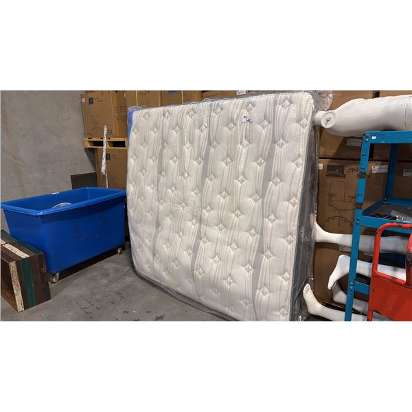 RESTONIC ATHENA FIRM KING MATTRESS WITH VENTICOOL FABRIC TECHNOLOGY, GEL