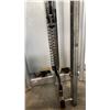 Image 2 : CYBEX DUAL-CABLE SMITH MACHINE - MISSING CROSS-BARS