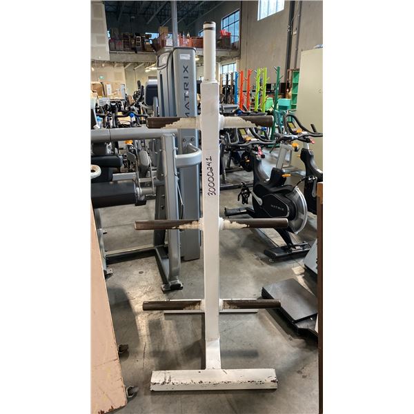 OLYMPIC WEIGHT PLATE TREE