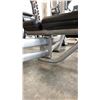 Image 4 : LIFE FITNESS PRESS BENCH STATION WITH OLYMPIC BAR