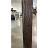 Image 2 : RECLAIMED WOODEN FRAME WALL MIRROR W32" X H43"