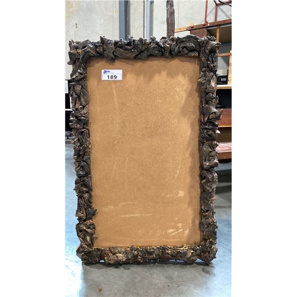 DRIFTWOOD FRAME MIRROR W29" X H44"