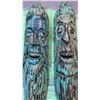 Image 2 : ASIAN THEME WALL HANGING DECOR - 5 PIECES