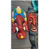 Image 2 : ASIAN THEME WALL HANGING DECOR - 5 PIECES
