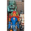 Image 3 : ASIAN THEME WALL HANGING DECOR - 5 PIECES