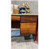 Image 3 : MULTI-COLORED WOODEN COMPUTER DESK W/ 6 DRAWERS D30" X W63" X H31"