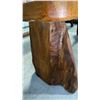 Image 5 : EXOTIC LIVE EDGE SLAB BENCH D22" X W52" X H17"