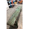 Image 2 : EXOTIC RECLAIMED HARDWOOD BENCH 82"W