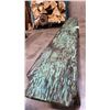 Image 3 : EXOTIC RECLAIMED HARDWOOD BENCH 82"W