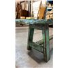 Image 4 : EXOTIC RECLAIMED HARDWOOD BENCH 82"W