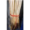 Image 5 : MISCELLANEOUS RATTAN BASKETS AND DECOR WITH BUNDLE OF WILLOW STICKS