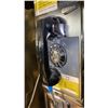 Image 2 : RETRO FLOOR MOUNT TELEPHONE STATION AND A CHALKBOARD STAND