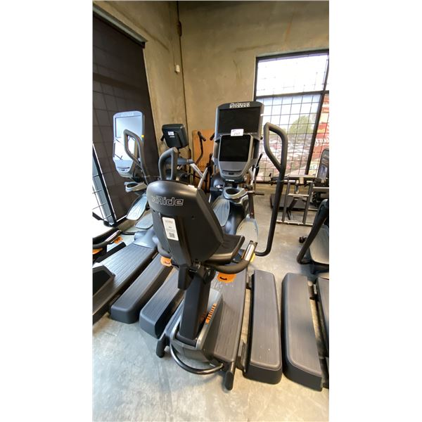 OCTANE FITNESS XRIDE RECUMBENT ELLIPTICAL MACHINE