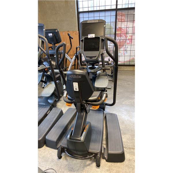OCTANE FITNESS XRIDE RECUMBENT ELLIPTICAL MACHINE