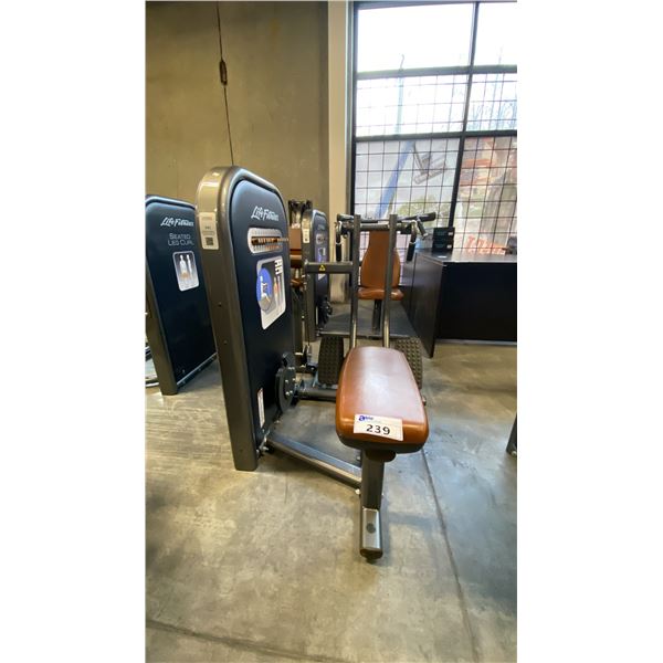 LIFE FITNESS SEATED ROW MACHINE