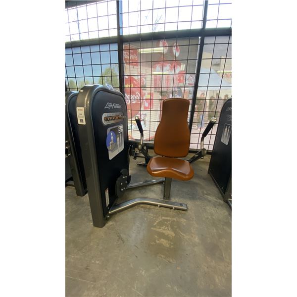 LIFE FITNESS TRICEPS PRESS MACHINE