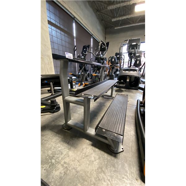 FITNESS EQUIPMENT 3-TIER DUMBBELL RACK