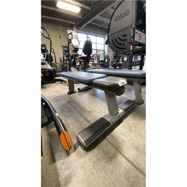 LIFE FITNESS FLAT BENCH - MULTI COLORED
