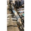 Image 3 : LIGHT BLUE LIFE FITNESS FLAT BENCH