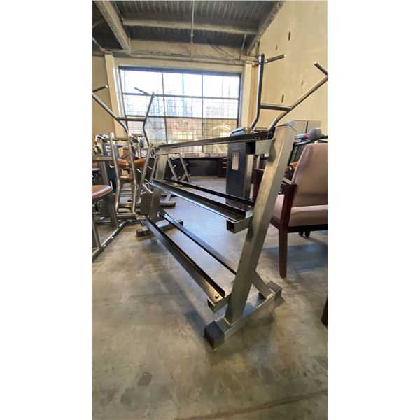 3-TIER COMMERCIAL GRADE DUMBBELL RACK