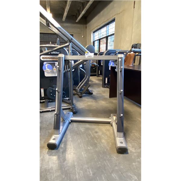 LIFE FITNESS GYM HANDLE RACK