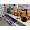 Image 1 : LOT OF BASKETS, HALF COCONUT DECOR AND MORE