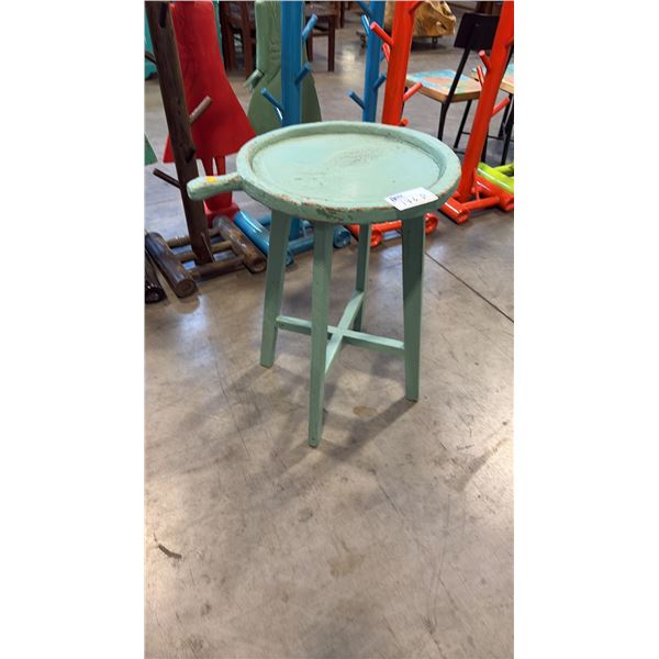 RUSTIC GREEN WOODEN FURNITURE