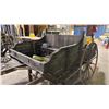 Image 4 : RUSTIC WOODEN WAGON WITH PROP CARGO PACKAGES