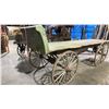 Image 2 : RUSTIC WOODEN HAY WAGON