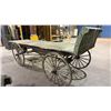 Image 3 : RUSTIC WOODEN HAY WAGON