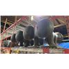 Image 1 : GROUP OF 4 LARGE DOCK CLEATS (STYROFOAM SET PROPS)