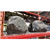 Image 3 : PAIR OF ARTIFICIAL LARGE ROCKS (STYROFOAM PROPS) EACH STONE APPROX. 3FT X 2FT X 2FT