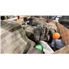Image 2 : LARGE PALLET OF BURLAP CARGO PROPS