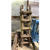 Image 2 : GROUP OF 3 RUSTIC WOODEN LOG & ROPE LADDERS EACH ONE APPROX. 6FT TALL X 1 1/2FT WIDE