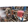 Image 2 : RUSTIC WOODEN WEAVERS WHEEL ON STAND SHOW PROP