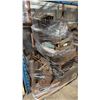 Image 2 : PALLET OF ASSORTED WOODEN CRATES, RUSTIC TABLES AND MORE