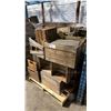 Image 2 : PALLET OF ASSORTED WOODEN CRATES