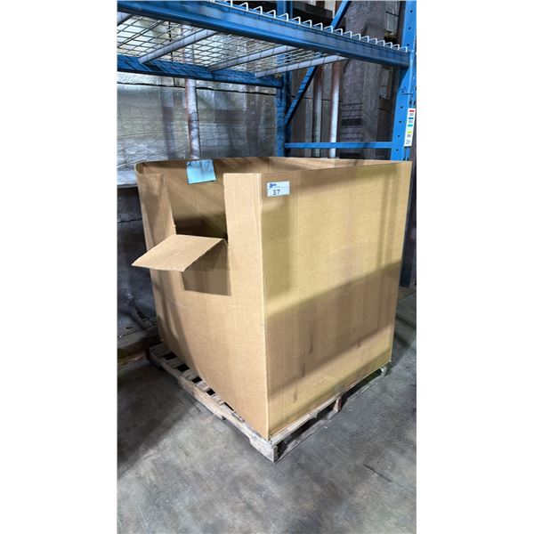 LARGE PALLET BOX OF PROP COAL