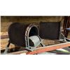 Image 2 : GROUP OF 6 WATER PIPE HOUSINGS SHOW PROPS (PAINTED WOODEN CONSTRUCTION)