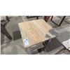Image 2 : SMALL RUSTIC WOODEN SIDE TABLE - APPROX. 2FT X 2FT X 2 1/2FT TALL
