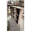 Image 2 : RUSTIC WOODEN WALL MOUNT SHELF - APPROX. 3FT TALL