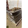 Image 2 : PALLET OF ASSORTED RUSTIC WOODEN TRAYS, CRATES AND BOXES