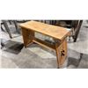 Image 2 : SOLID WOOD ASIAN STYLE DISPLAY TABLE